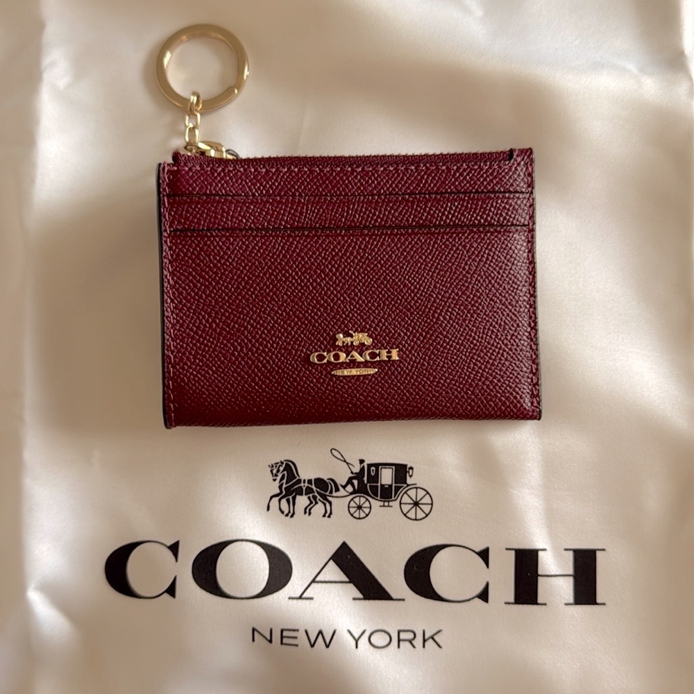 COPY - Coach mini skinny ID case